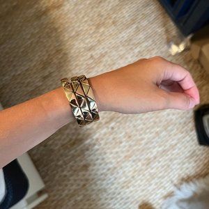 Metallic Roxanne Assoulin Bracelets